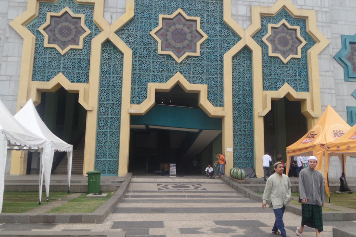 Jakarta Islamic Center di Koja, Jakarta Utara, Jumat (2/6/2017)