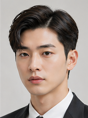 20 gaya rambut pria Korea dari two block hingga comma hair, tampil rapi, stylish, dan kekinian.