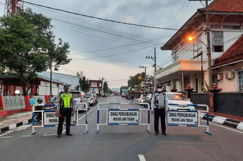 9 Ruas Jalan di Purbalingga Ditutup Selama Gerakan 3 Hari di Rumah Saja, Ini Lokasinya