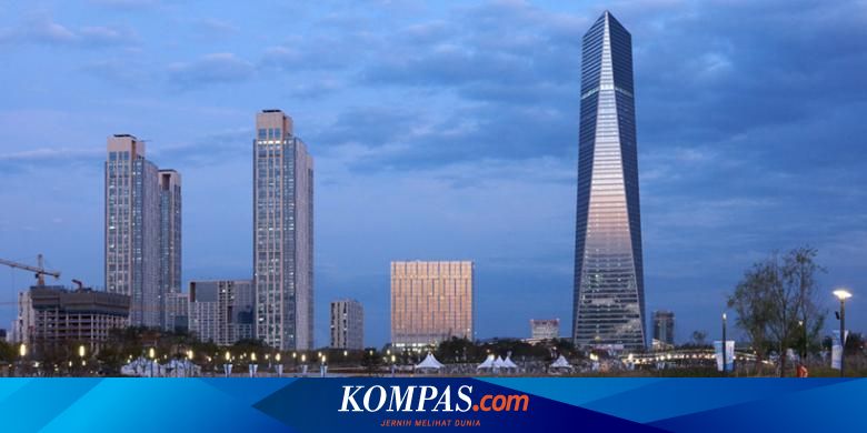 Akhirnya Gedung Tertinggi Di Korea Diresmikan