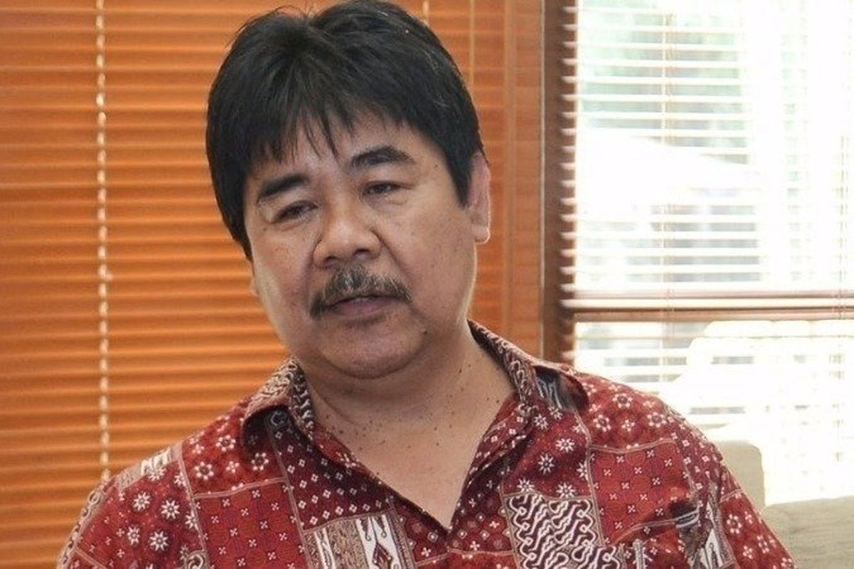 Guru Besar IPB, Bambang Hero Saharjo.