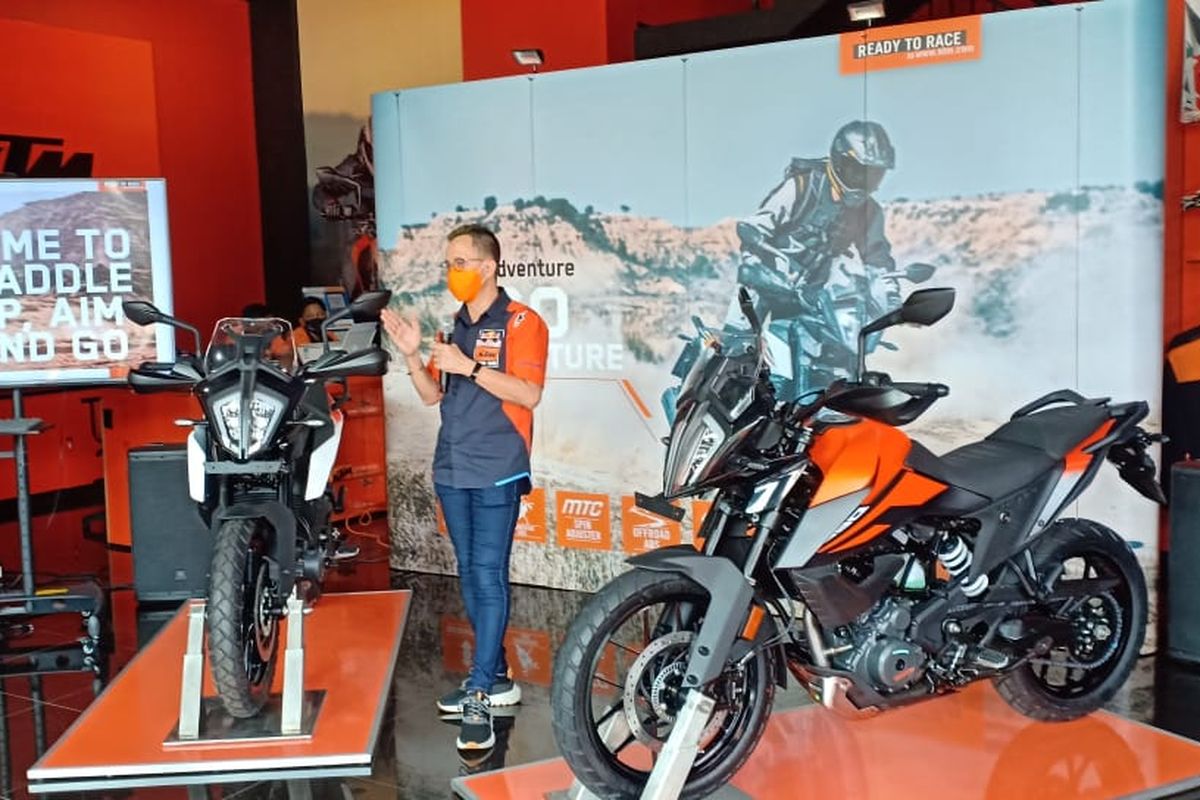 KTM 390 Adventure resmi meluncur