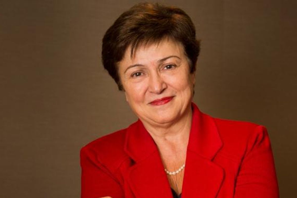 Kristalina Georgieva, ekonom Bulgaria