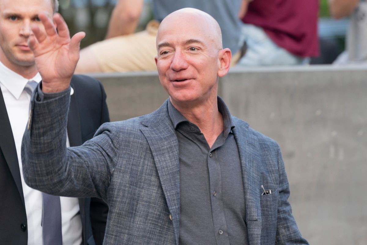 Pendiri dan CEO Amazon Jeff Bezos.