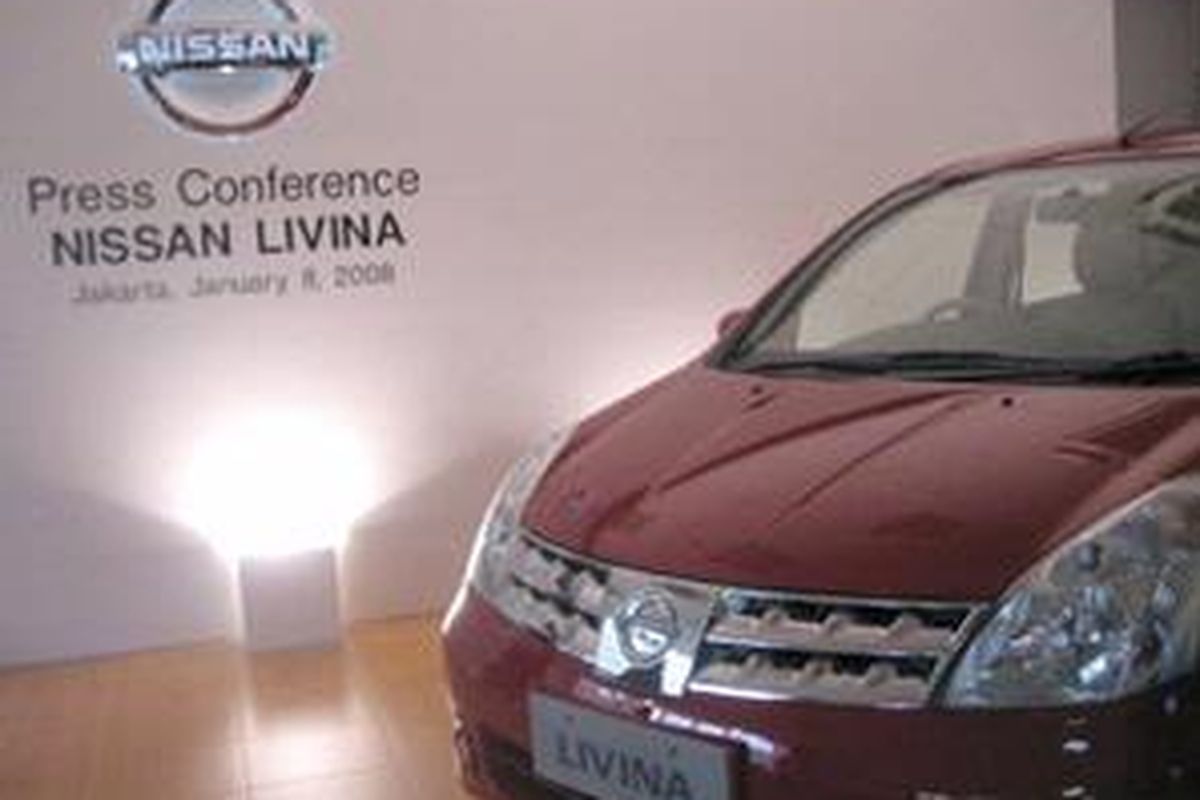 Peluncuran Livina XR