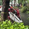 Tabrakan Beruntun 7 Kendaraan di Jalan Kenjeran Surabaya, Mobil Tercebur ke Sungai