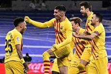 Barcelona Hancurkan Real Madrid 4-0, Prediksi Marc Marquez Meleset