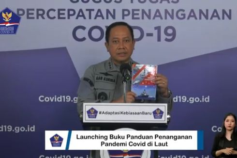 Kepala Bakamla Rilis Panduan Menghadapi Pandemi Covid-19 di Laut