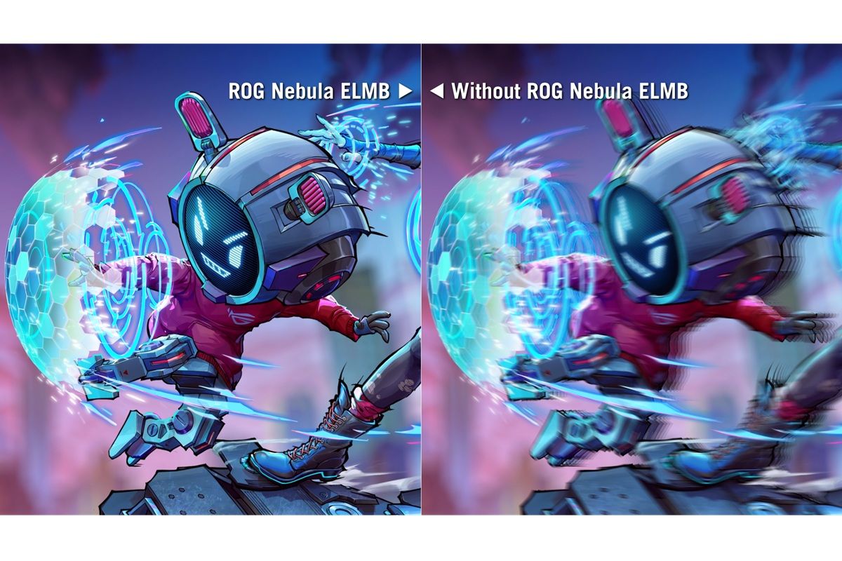 ROG Nebula ELMB memungkinkan tampilan yang lebih imersif pada seri terbaru ASUS ROG.