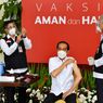 Cerita Jokowi Divaksinasi, Diawali Cek Tekanan Darah hingga Disuntik