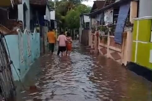 Banjir Bandang dan Rob Meluap, 2 Kecamatan di Sumbawa Tergenang