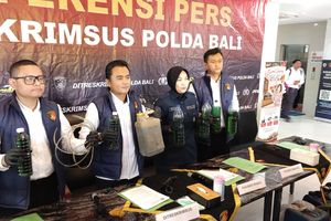 Polisi Tangkap 8 Pengecer BBM di Bali, Jual Pertalite hingga Rp 200.000 Per Botol