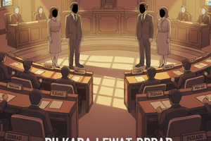 Lantang Suara Penolakan Wacana Kepala Daerah Dipilih DPRD