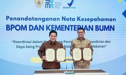 Erick Thohir: Kolaborasi Kementerian BUMN dan BPOM untuk Tingkatkan Daya Saing UMKM