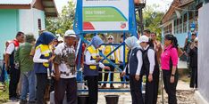 Pertamina Gandeng Kementerian ESDM dan Seruni KMP Sediakan Akses Air Bersih di Kampung Tambat, Merauke