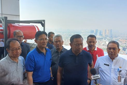 Wali Kota Jaksel Sidak Gandaria City, Cek Pengoperesian 