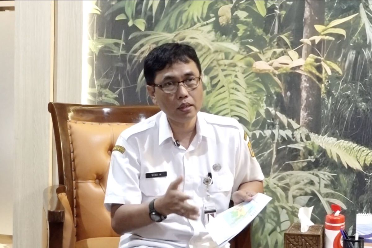 Kepala Dinas Lingkungan Hidup dan Kehutanan (DLHK) Provinsi Jawa Tengah (Jateng) Widi Hartanto.