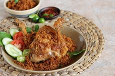 Resep Ayam Goreng Tulang Lunak, Masak Pakai Panci Presto