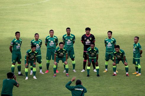 Atmosfer Kompetitif dalam Sesi Latihan Persebaya Surabaya