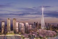 Gedung Jangkung Pesaing Burj Khalifa Bakal Berdiri Tahun 2020