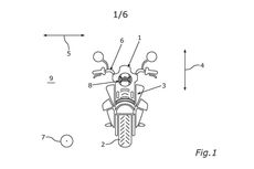 BMW Motorrad Patenkan Teknologi Lampu Motor Gyro, Anti-Miring