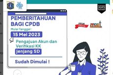 Disdik DKI Buka Verifikasi KK dan Pengajuan Akun Peserta PPDB Jenjang SD