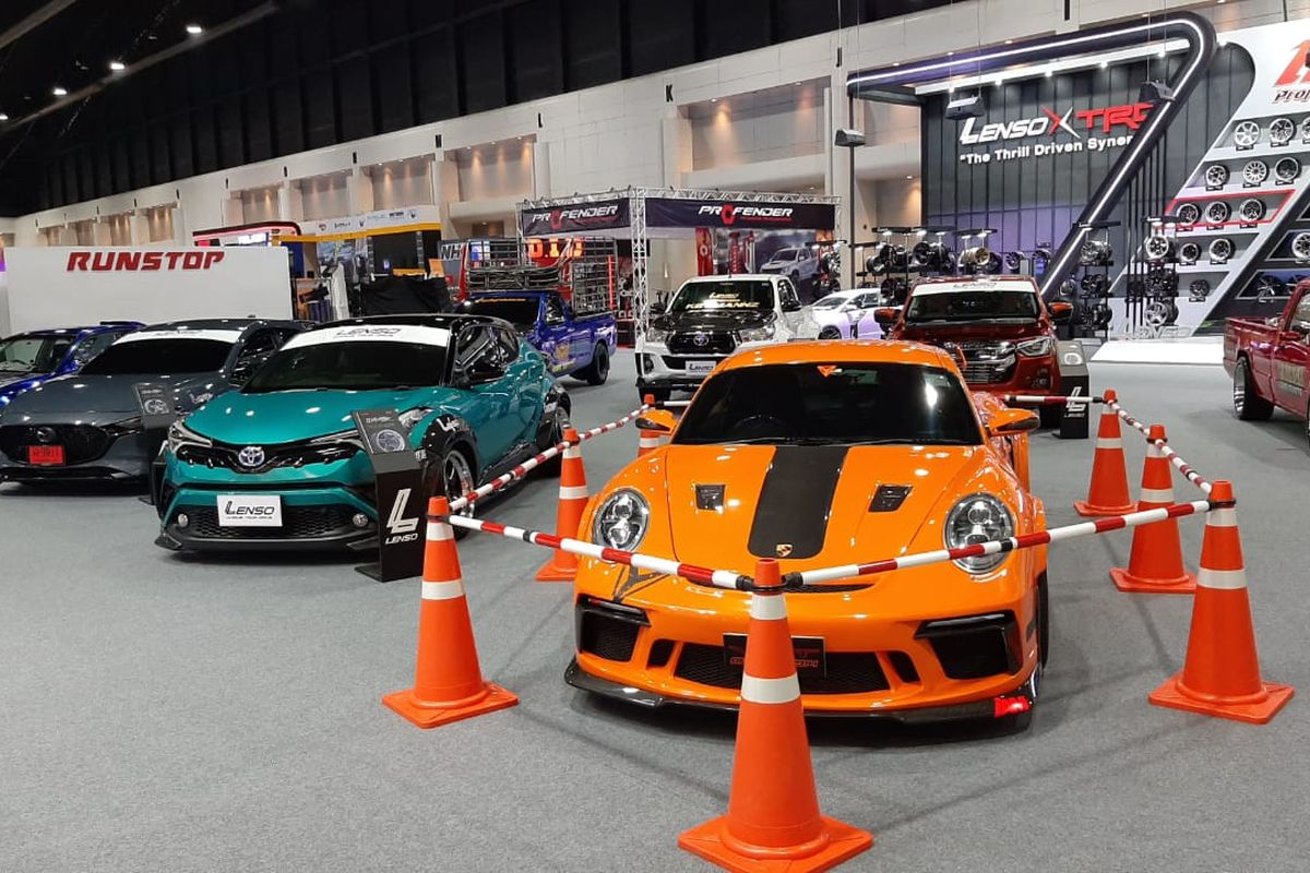 Deretan mobil modifikasi di Thailand International Motor Expo 2019