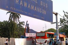 Bus DAMRI Bandara Tak Bisa Masuk ke Terminal Rawamangun