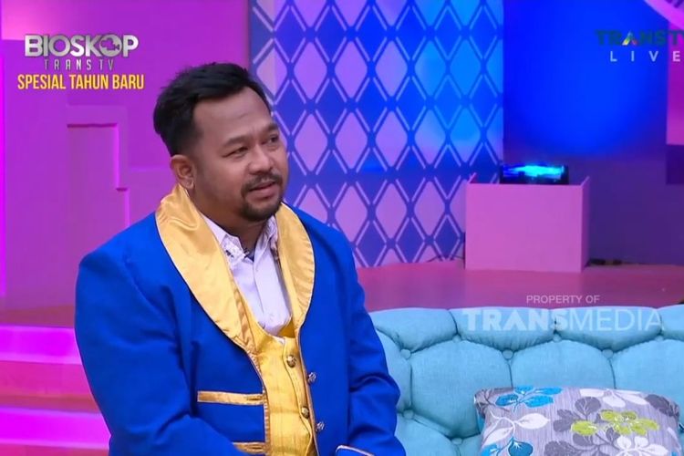 Bedu hadir sebagai bintang tamu dalam acara Brownis bersama istrinya, Irma Kartika Anggraeni