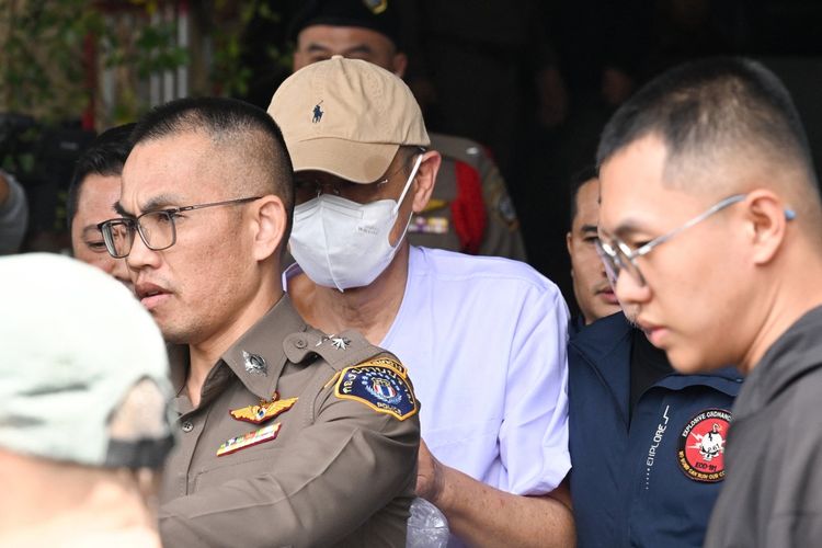 Thailand Diguncang Skandal Seks Biksu dan Penggelaman Dana Kuil Rp 53 Miliar