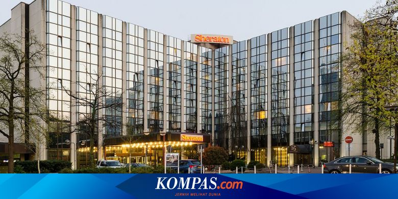 Tiga Nama Di Balik Merek Legendaris Sheraton Halaman All Kompas Com