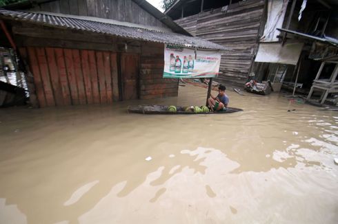 Menelusuri Lokasi Banjir Terparah di Aceh Utara