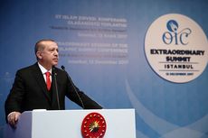 Erdogan Desak Dunia Akui Yerusalem Timur sebagai Ibu Kota Palestina 