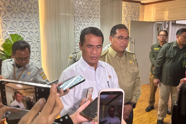 Amran Minta Polri Usut Tuntas 11 Kasus Pangan, Salah Satunya Sawit