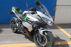 Motor Listrik Kawasaki Ninja dan Z EV Meluncur Oktober 2023