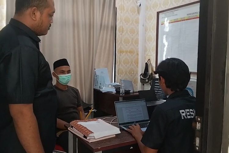 Sengaja Matikan HP dan Sembunyi, Pelarian Pelaku Pembacokan di Mamuju Tengah Akhirnya Berakhir