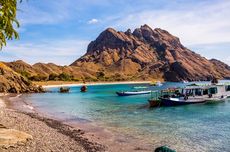 Wisata ke TN Komodo, Waspadai Angin Kencang Saat Berlayar