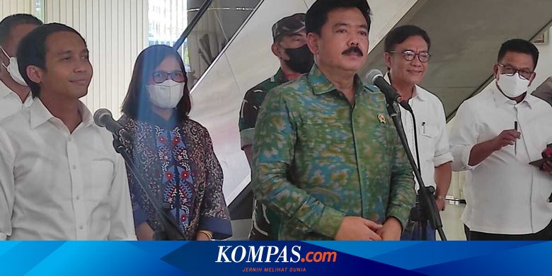 Kunjungi IKN, Menteri ATR/BPN Tegaskan RDTR Tuntas Akhir Tahun 2022 - Vimarsana News