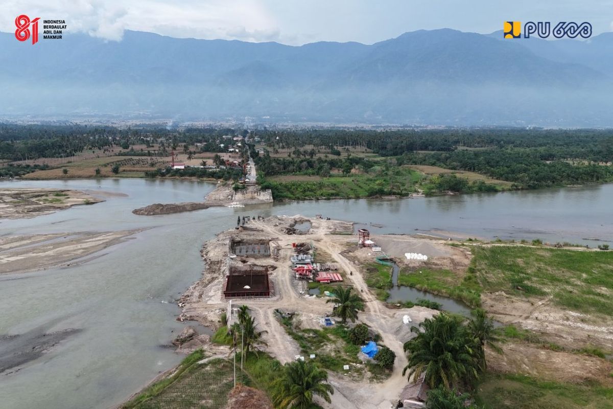 Bukan Aset Kementerian PU, Jembatan Pantai Dona Tetap Dibangun Ulang
