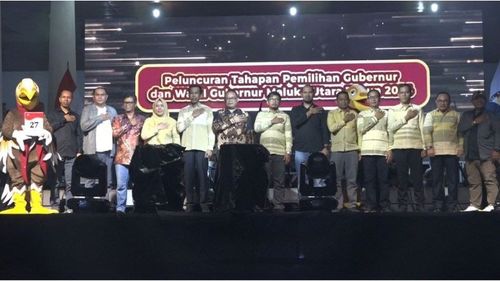 KPU Maluku Utara Sosialisasikan Tahapan Pemilihan Gubernur dan Wakil Gubernur dalam Pilkada 2024