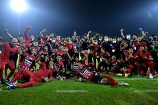 Stadion Kapten I Wayan Dipta Sempurnakan Pesta Juara Bali United