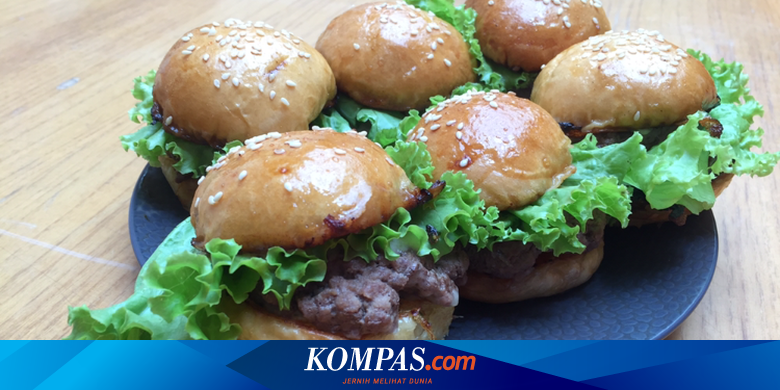 Resep Dan Cara Membuat Smash Burger Di Rumah Halaman All Kompas Com
