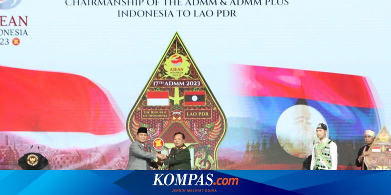 Pimpin Sidang Ke-10 ADMM-Plus, Menhan Prabowo Sebut Ada Negara Lain yang Ingin Jadi Mitra