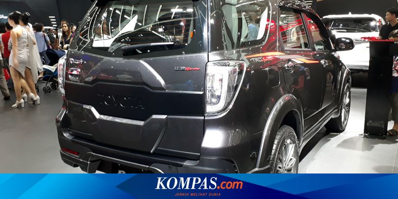 Begini Tampilan Toyota Rush Minus Konde Begini Tampilan Toyota Rush Minus Konde