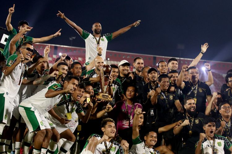 Daftar Juara Piala Presiden: Persebaya Terbaru, Arema FC Masih Terbanyak