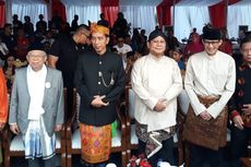 Janji Jokowi-Ma'ruf dan Prabowo-Sandiaga untuk Kampanye Damai