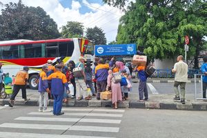 Puncak Arus Balik, Pemudik Ini Habiskan 27 Jam Perjalanan dari Purwokerto ke Jakarta