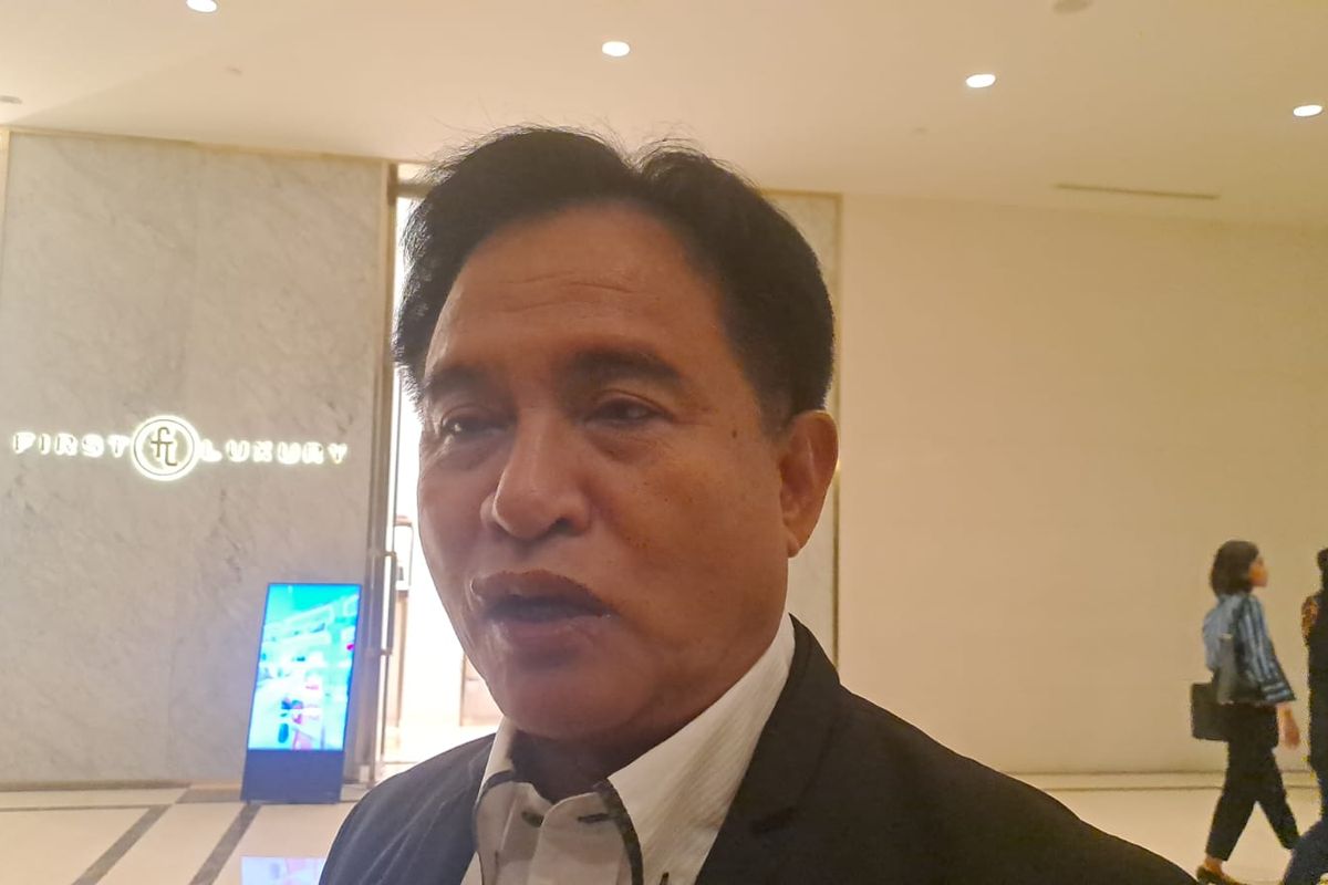 Yusril Ihza Mahendra Ungkap Sudah Lama Diajak Prabowo Diskusi soal Posisi Menteri