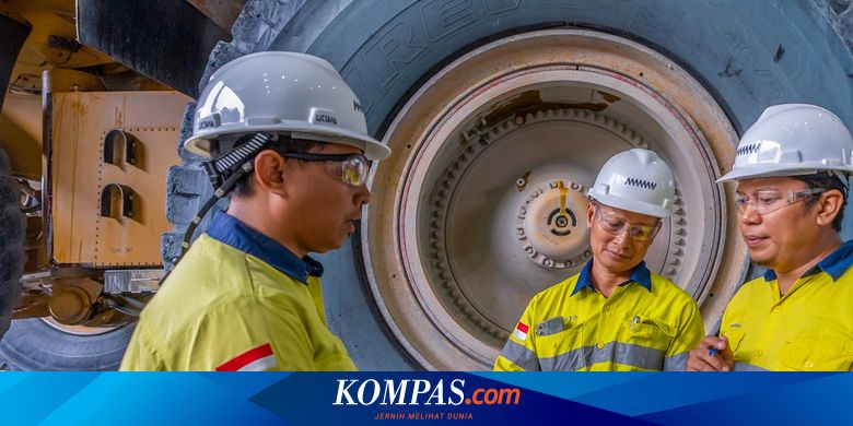 Amman Mineral Internasional (AMMN) Naik Peringkat di Daftar Perusahaan Paling Terpercaya Dunia