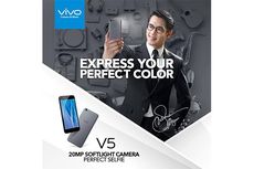 Vivo V5 Space Grey untuk yang Berkarakter Kuat, Cerdas, dan Tegas